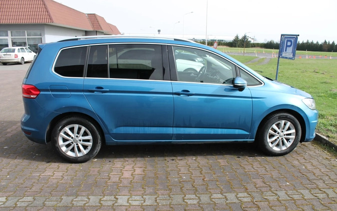 Volkswagen Touran cena 66000 przebieg: 273120, rok produkcji 2018 z Moryń małe 37